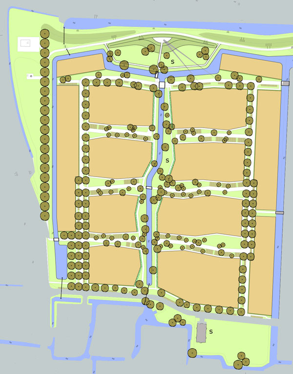 Stedenbouwkundig plan Reigersborg Noord