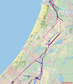 Corridorstudie Randstad 380