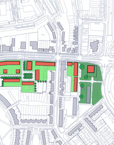 Stedenbouwkundig plan Kaap en Haagje