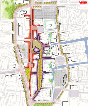 Visie centrum Voorschoten