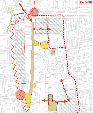 Visie centrum Voorschoten