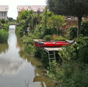 De Rietvelden, Vleuterweide