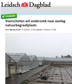 Natuurbegraven Duivenvoordecorridor