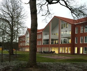 Buitenruimte Ouderenkliniek, Duin en Bosch