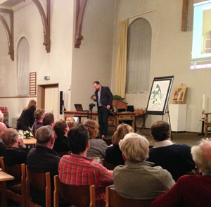 Dialogen op landgoed Veldwijk