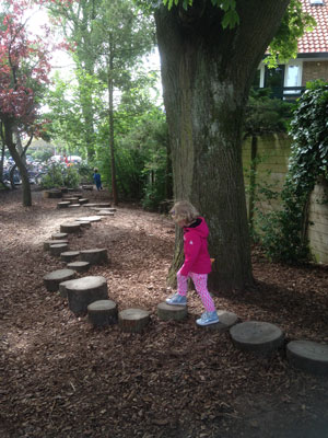 Herinrichting schoolplein Aloysiusschool