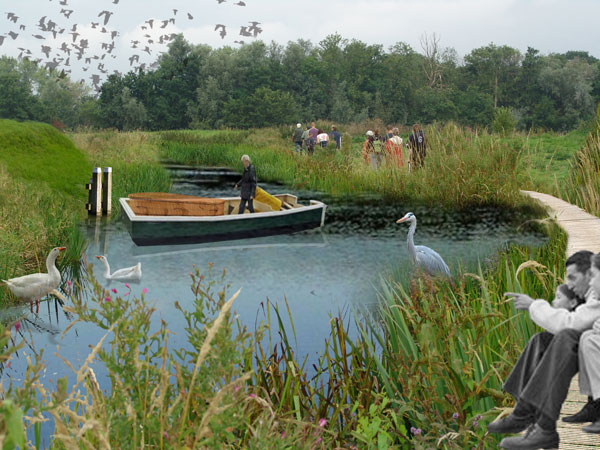 Landschap als Nalatenschap