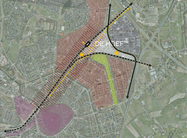 Stedelijke transformatie - De Hoef