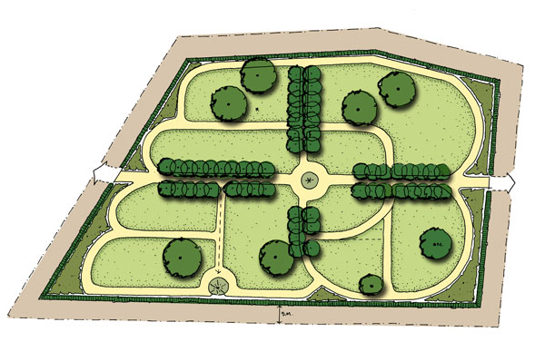 Herstelplan Rijksmonumentale begraafplaats
