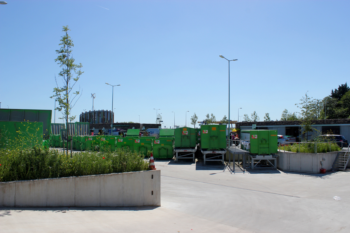 Circulair landschapsontwerp - Ecopark DeLimes