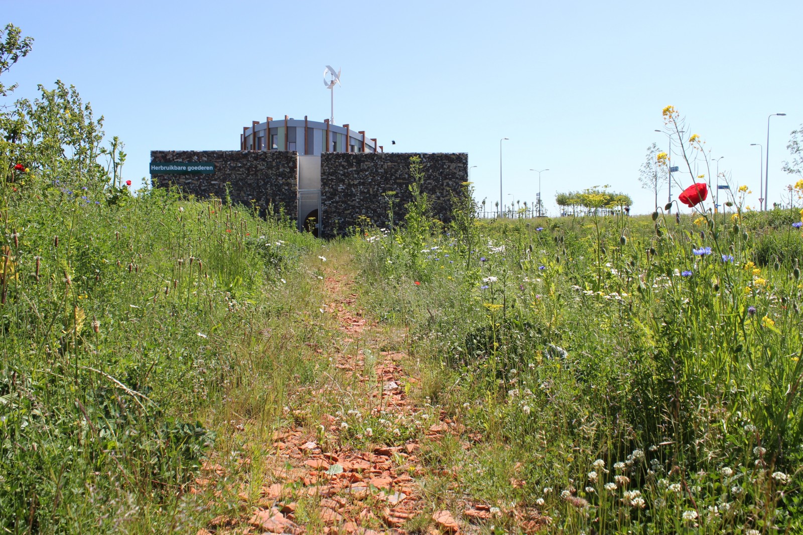 Circulair landschapsontwerp - Ecopark DeLimes