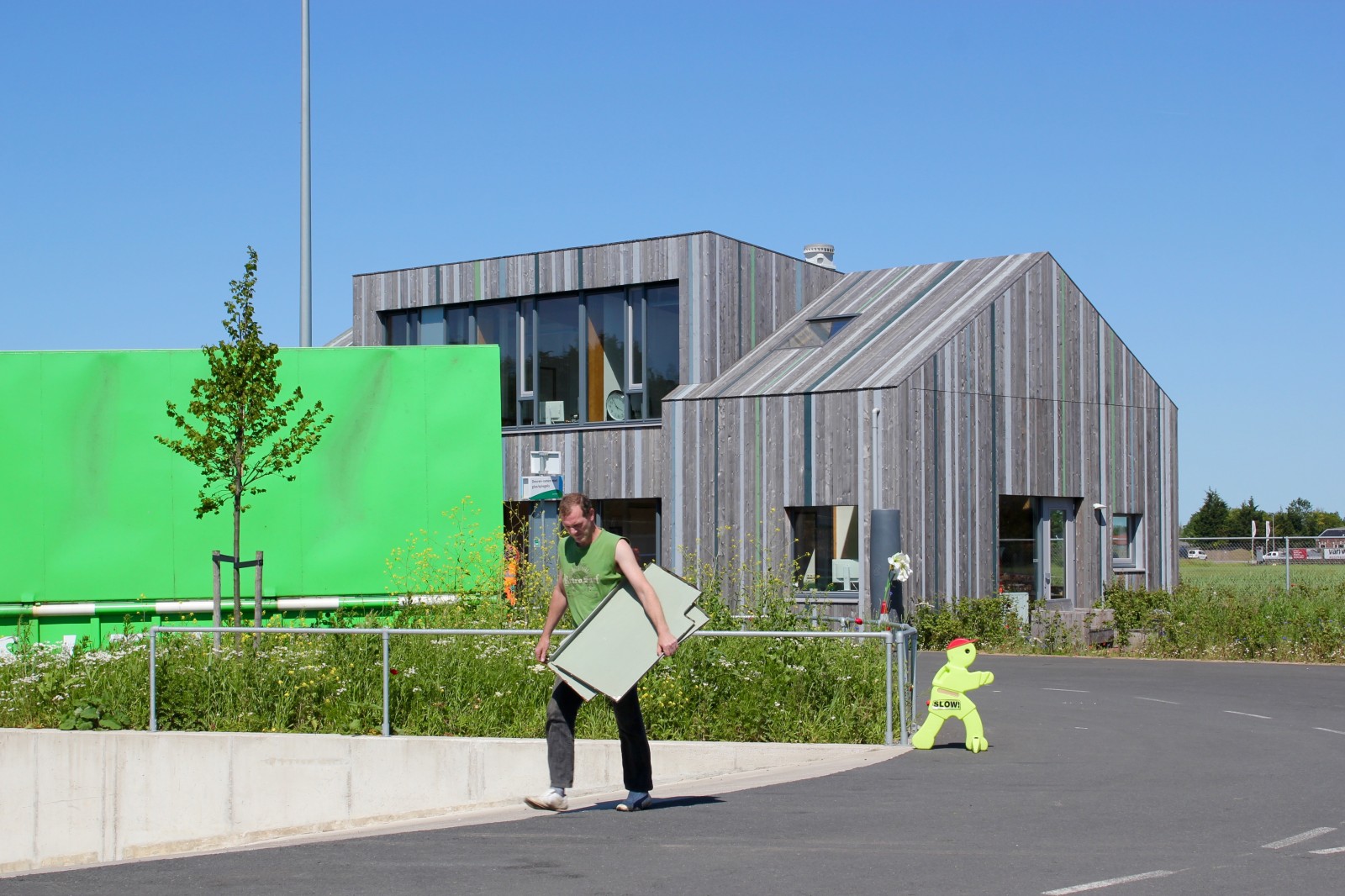 Circulair landschapsontwerp - Ecopark DeLimes