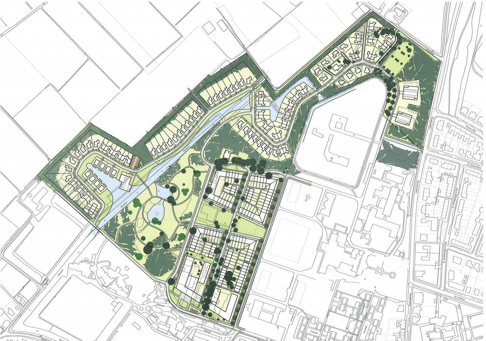 Stedenbouwkundig plan Bavo-West