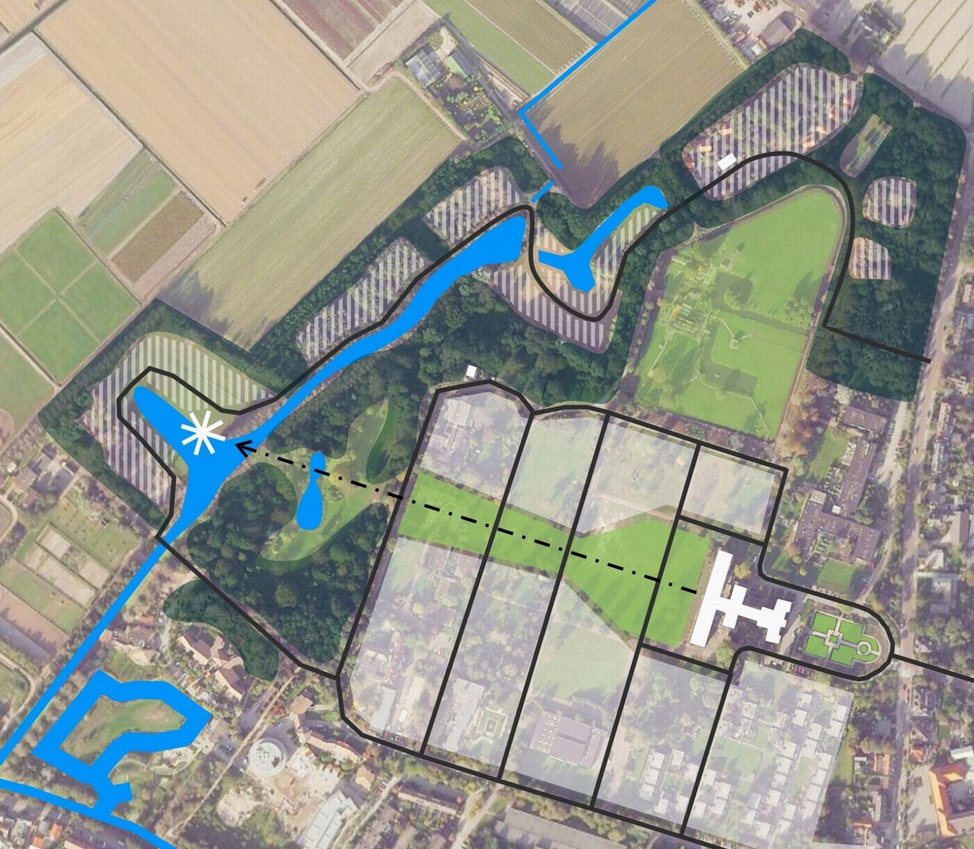 Stedenbouwkundig plan Bavo-West