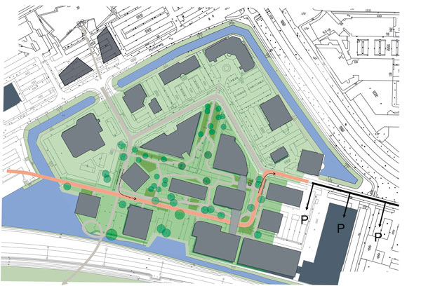 Landschapsontwerp Softwareweg, Amersfoort