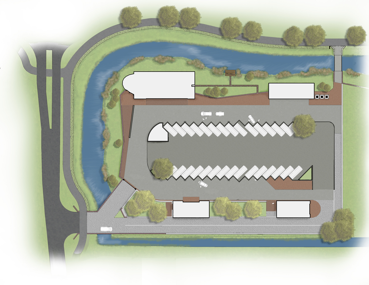 Circulair landschapsontwerp - Ecopark DeLimes