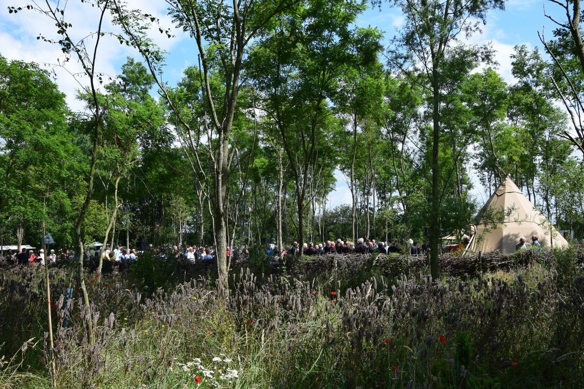 Natuurbegraven - natuurbegraafplaats Fryslan