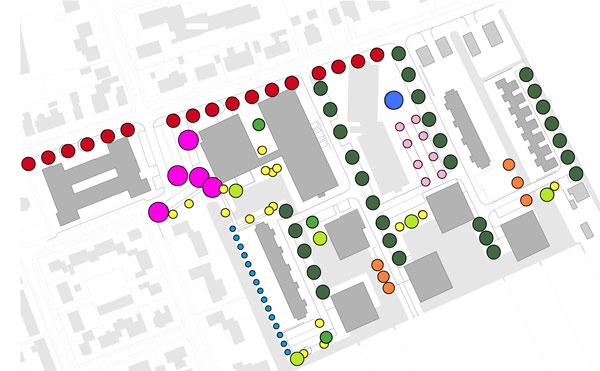 Inrichtingsplan Open Vensters