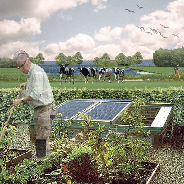 Zonne-energie en landschap