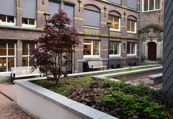 Janskerkhofcomplex Utrecht