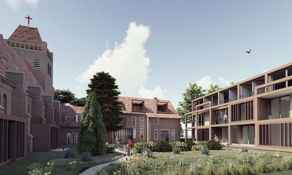 Transformatie Teresiakerk in Apeldoorn