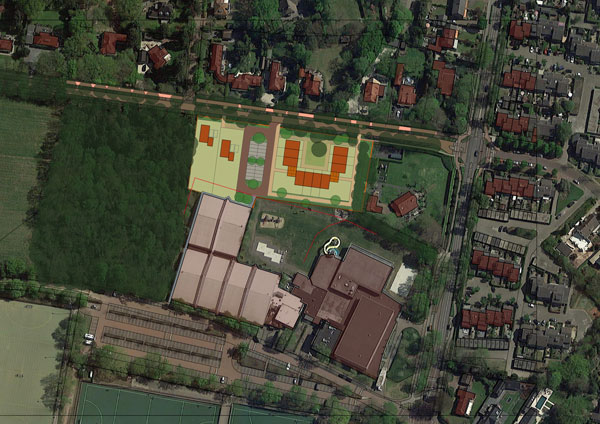 Stedenbouwkundig plan Ligweide, Laren