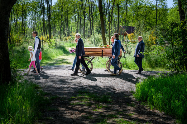 Natuurbegraafplaats Bremer Wildernis