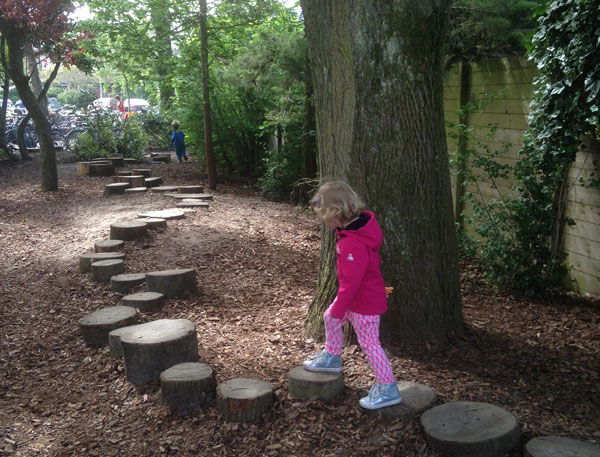 Herinrichting schoolplein Aloysiusschool