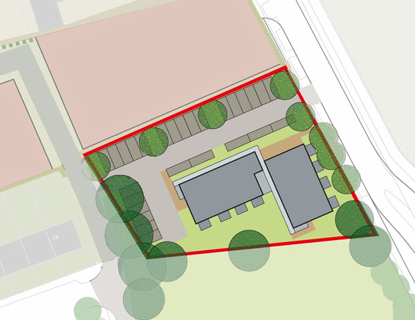 Stedenbouwkundig plan Tiny Houses, Loosdrecht