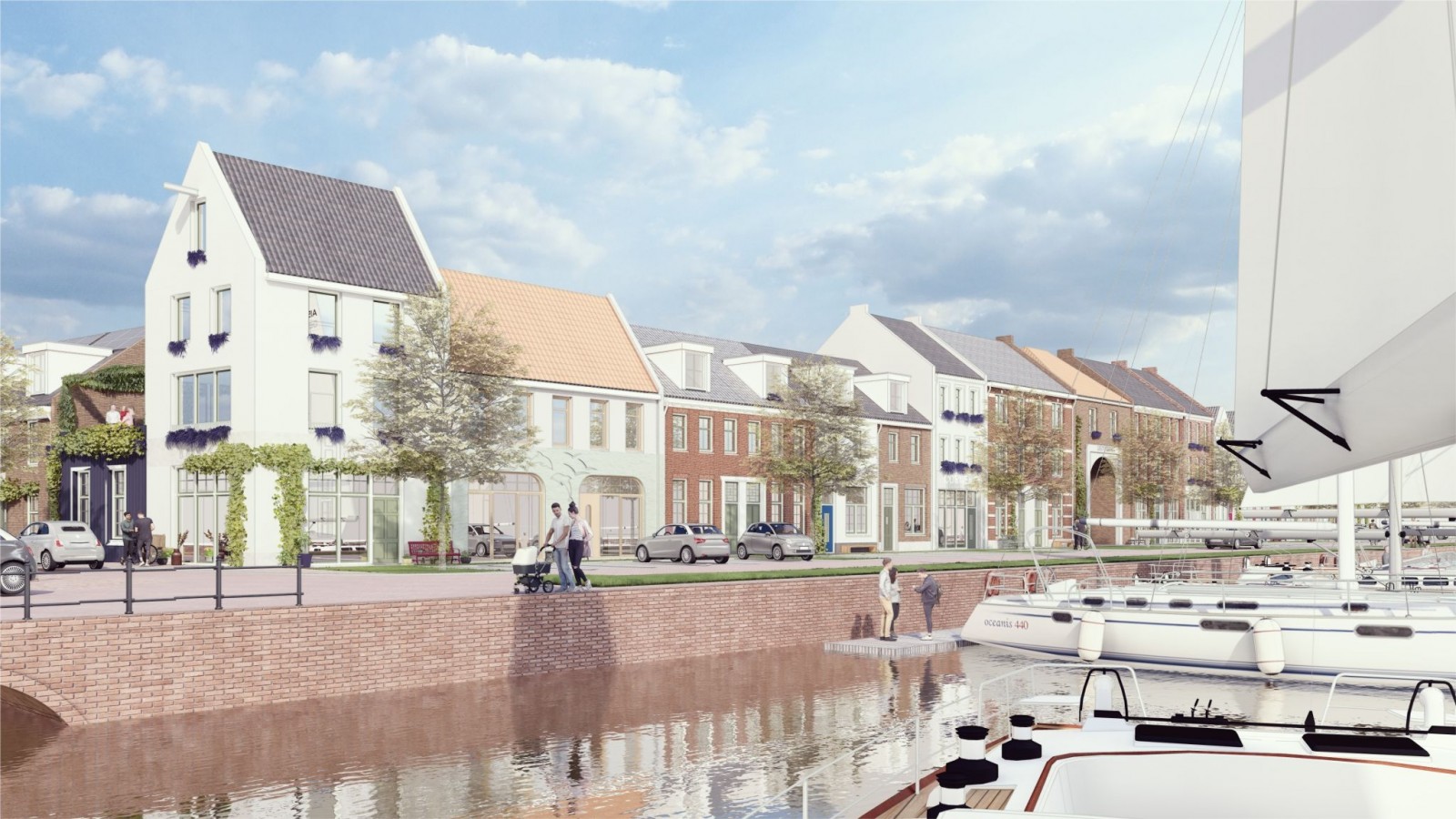 Gewonnen: tender Waterfront, Harderwijk