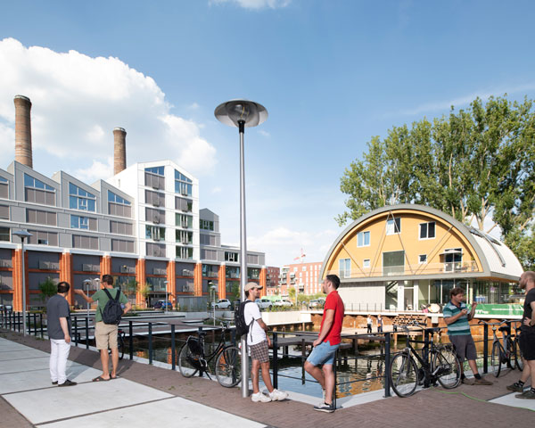 Wilhelminawerf Utrecht