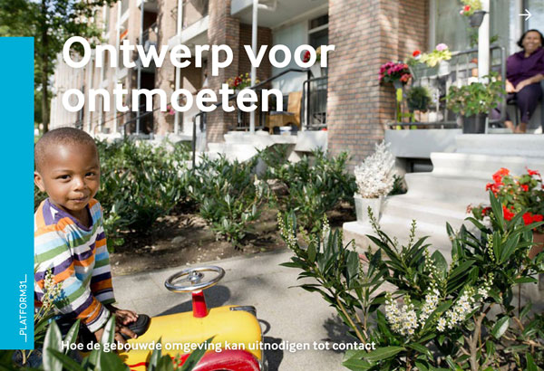 Publicatie Ontwerp voor ontmoeten