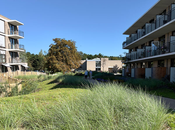 Landschapsontwerp Huis in de Duinen, Zandvoort