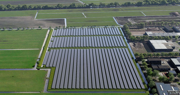 Zonnepark De Ekers, inpassingsplan