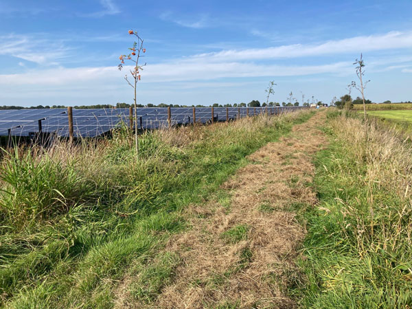 Zonnepark De Ekers, inpassingsplan