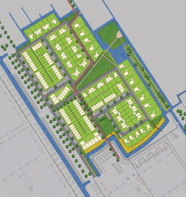 Stedenbouwkundig plan fase 5, Hoorn