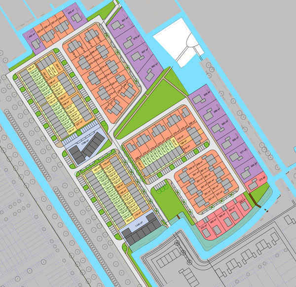 Stedenbouwkundig plan fase 5, Hoorn