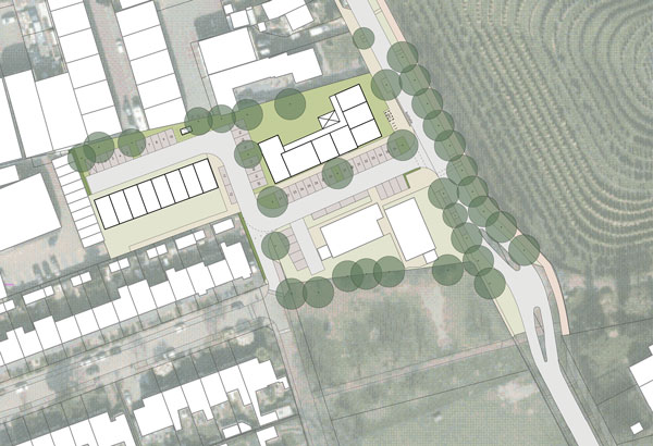 Stedenbouwkundig plan Dennenlaan, Loosdrecht