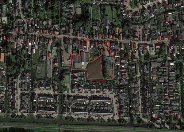 Stedenbouwkundig plan Zesstedenweg, Stede Broec