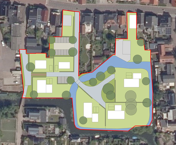 Stedenbouwkundig plan Zesstedenweg, Stede Broec