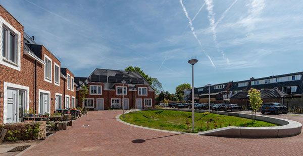 Stedenbouwkundige inbreiding: Lorentzhof, Amersfoort