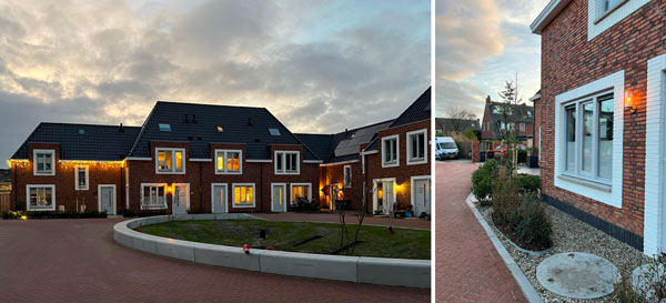 Stedenbouwkundige inbreiding: Lorentzhof, Amersfoort