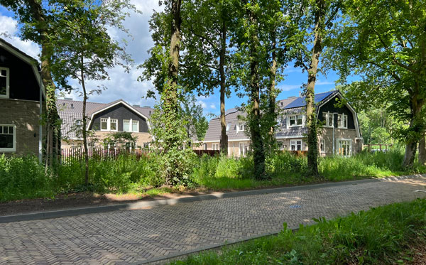 Stedenbouwkundig plan Ligweide, Laren