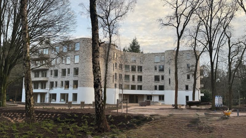 Landschapsontwerp Warande, Zeist
