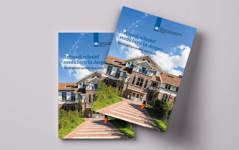 Publicatie RCE 'Erfgoedinclusief verdichten in dorpen: voorbeeldprojecten 2010-2025', met Duin en Bosch