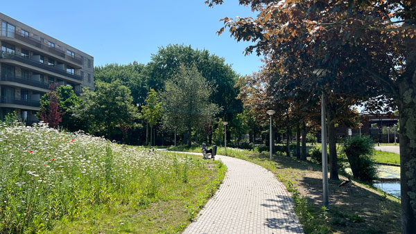 Woonzorgpark Rosenburg in Den Haag