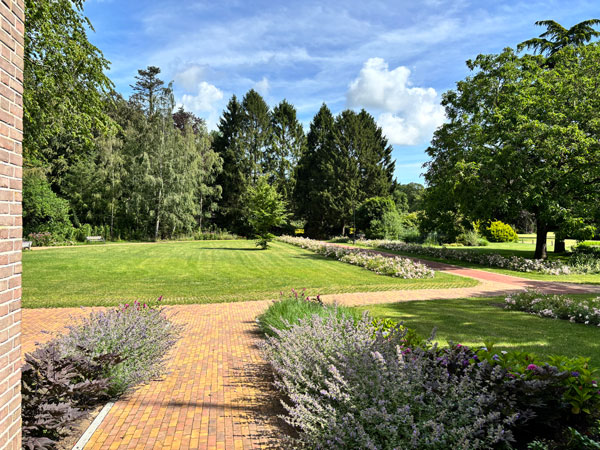 Ontwerp zorgtuin Mgr Blom, Amersfoort