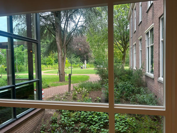 Ontwerp zorgtuin Mgr Blom, Amersfoort