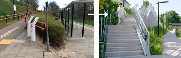 40 stations toegankelijker ProRail
