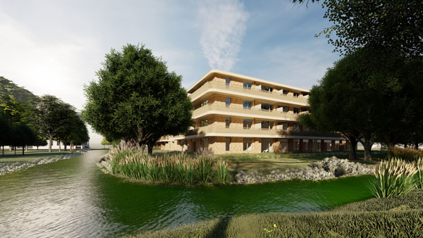 Visie Albardastraat, Den Haag